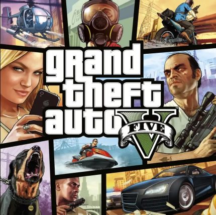 اکانت قانونی GTA V